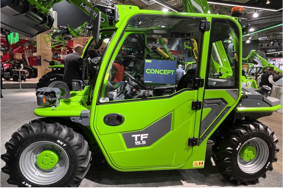 Nuovo Turbofarmer HyperCompact 15.5